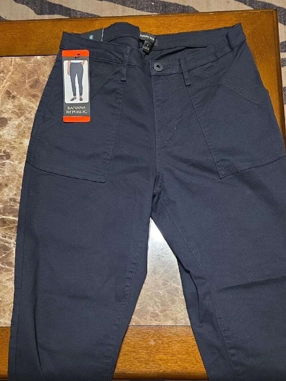 Banana Republic Women's High Rise Twill Pants